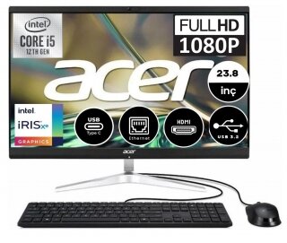 Acer C24-1750 (DQ.BJ3EM.008) Masaüstü Bilgisayar kullananlar yorumlar